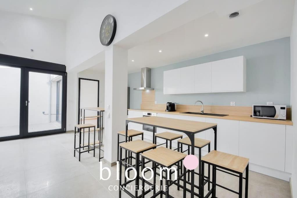 Nancy Pepiniere : Maison Neuve 6 Voyageurs Luaran gambar